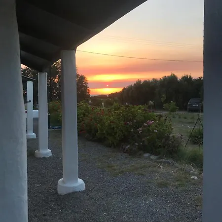 Апартаменты Lovely Independent In Ecovilla On The Apolakkia