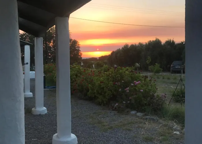 شقة Lovely Independent In Ecovilla On The Apolakkia