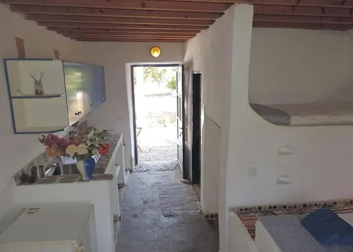 Lovely Independent In Ecovilla On The Апартаменты Apolakkia
