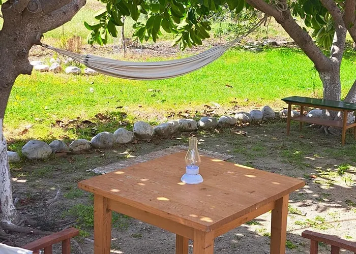 Lovely Independent In Ecovilla On The Апартаменты Apolakkia